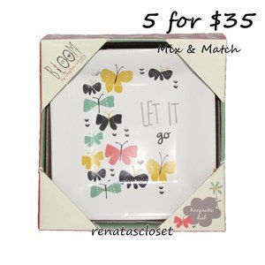 Pavilion "Let It Go" 4.5" Ceramic Keepsake Dish NIB